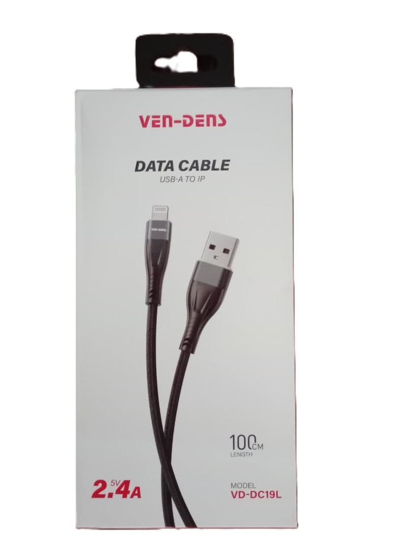 VEN-DENS I PHONE DATA CABLE - RHLVDDC19L